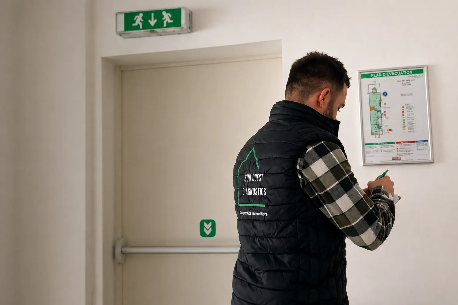 Jérémy Garcia, diagnostiqueur immobilier en intervention à Périgueux, Dordogne